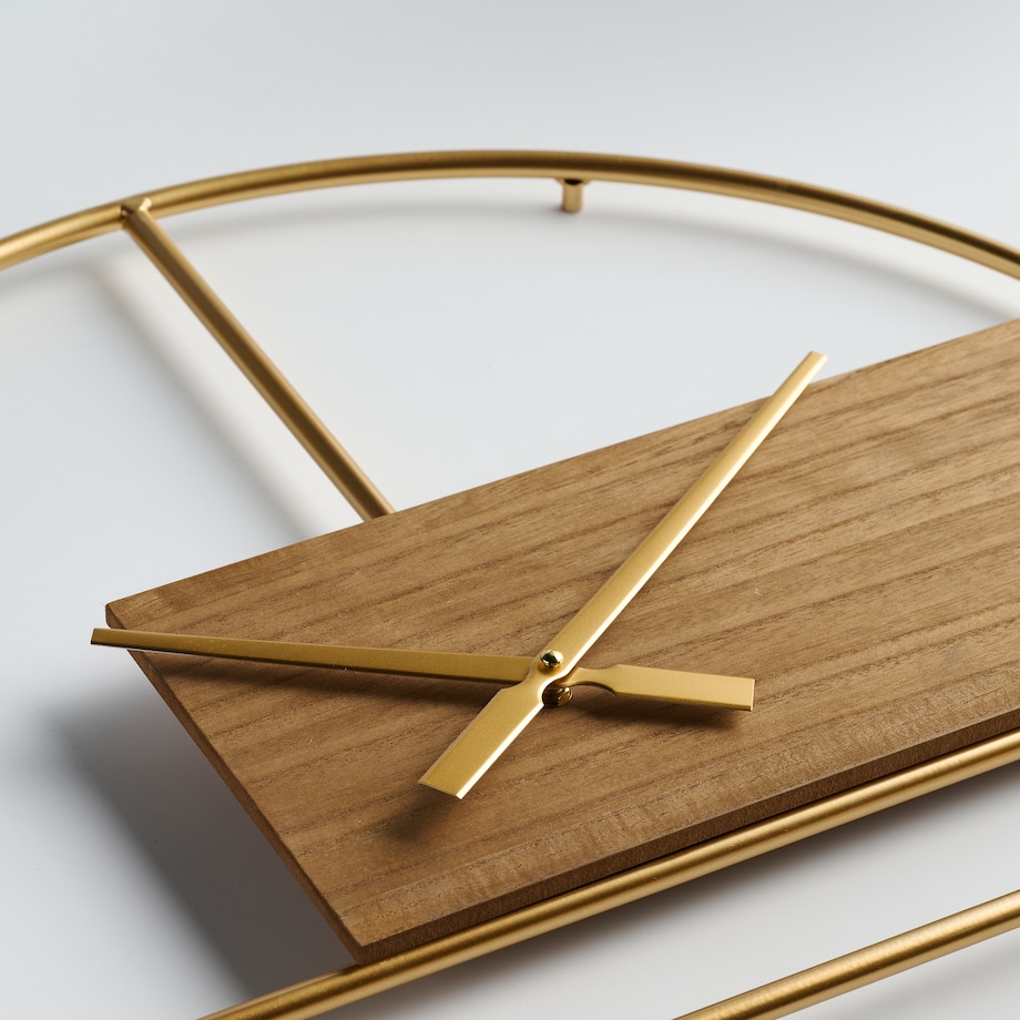 industrialny zegar ścienny fusion ø 60 cm