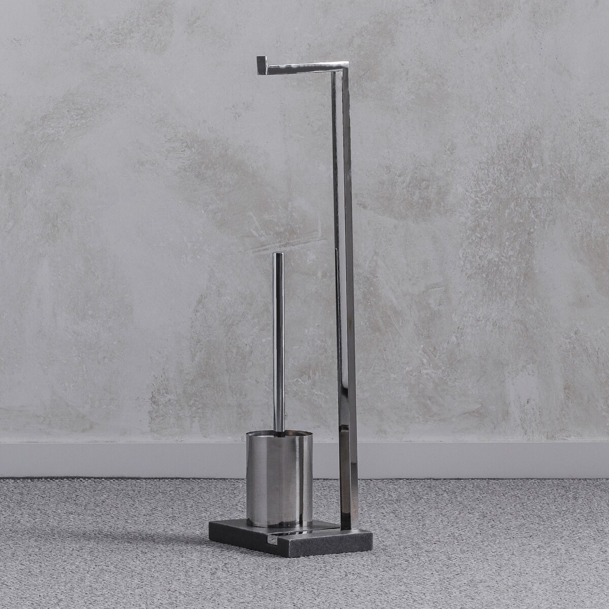 Stojak Ze Szczotką Granitoso