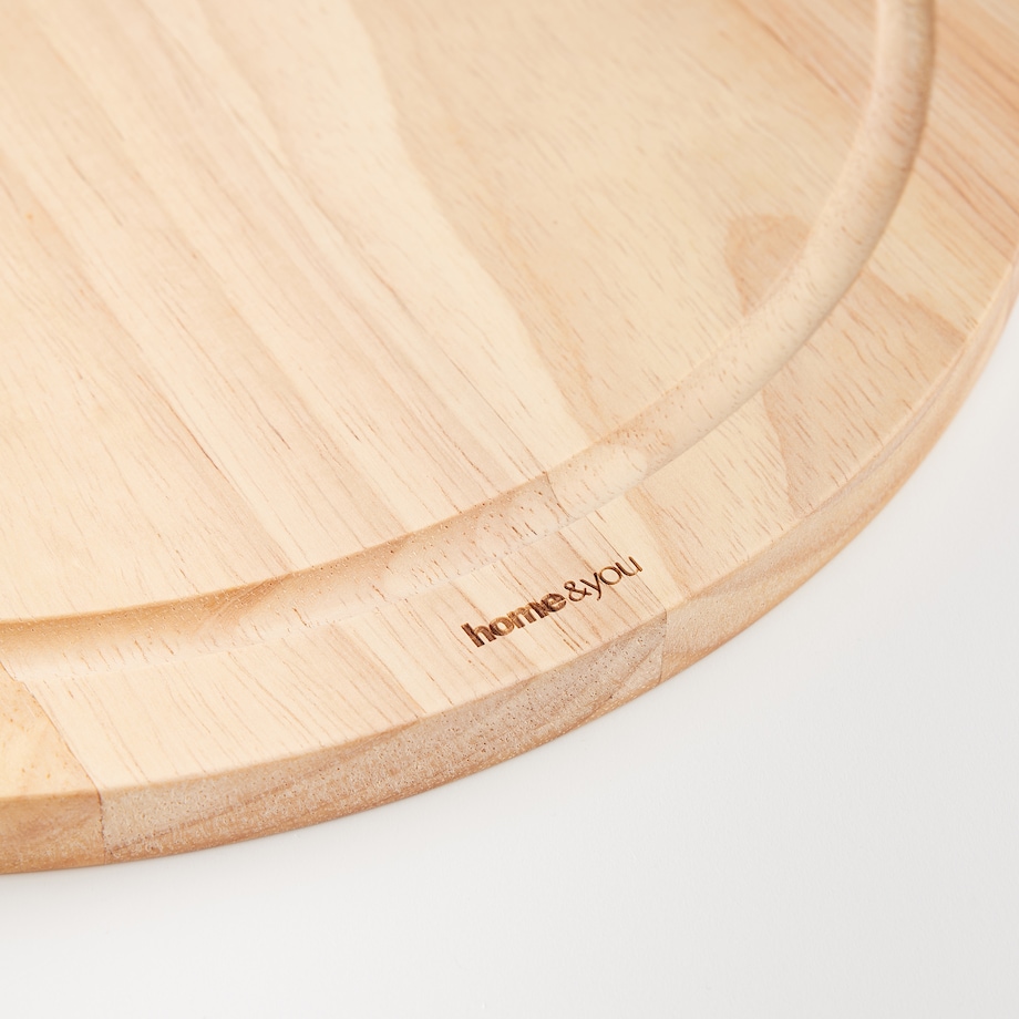 okrągła deska do krojenia lub serwowania aroundo