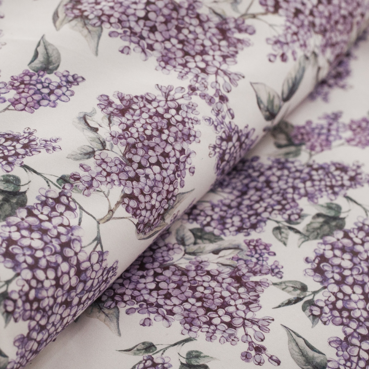 Komplet pościeli z mikrofibry Lilas 200x220 cm z 2 poszewkami 70x80