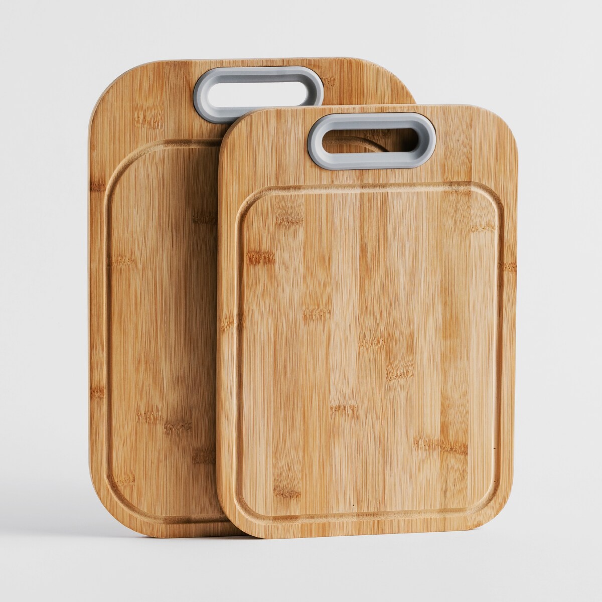 Komplet Desek Do Krojenia z drewna bambusowego Duox