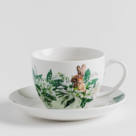 Filiżanka Ze Spodkiem Convalis