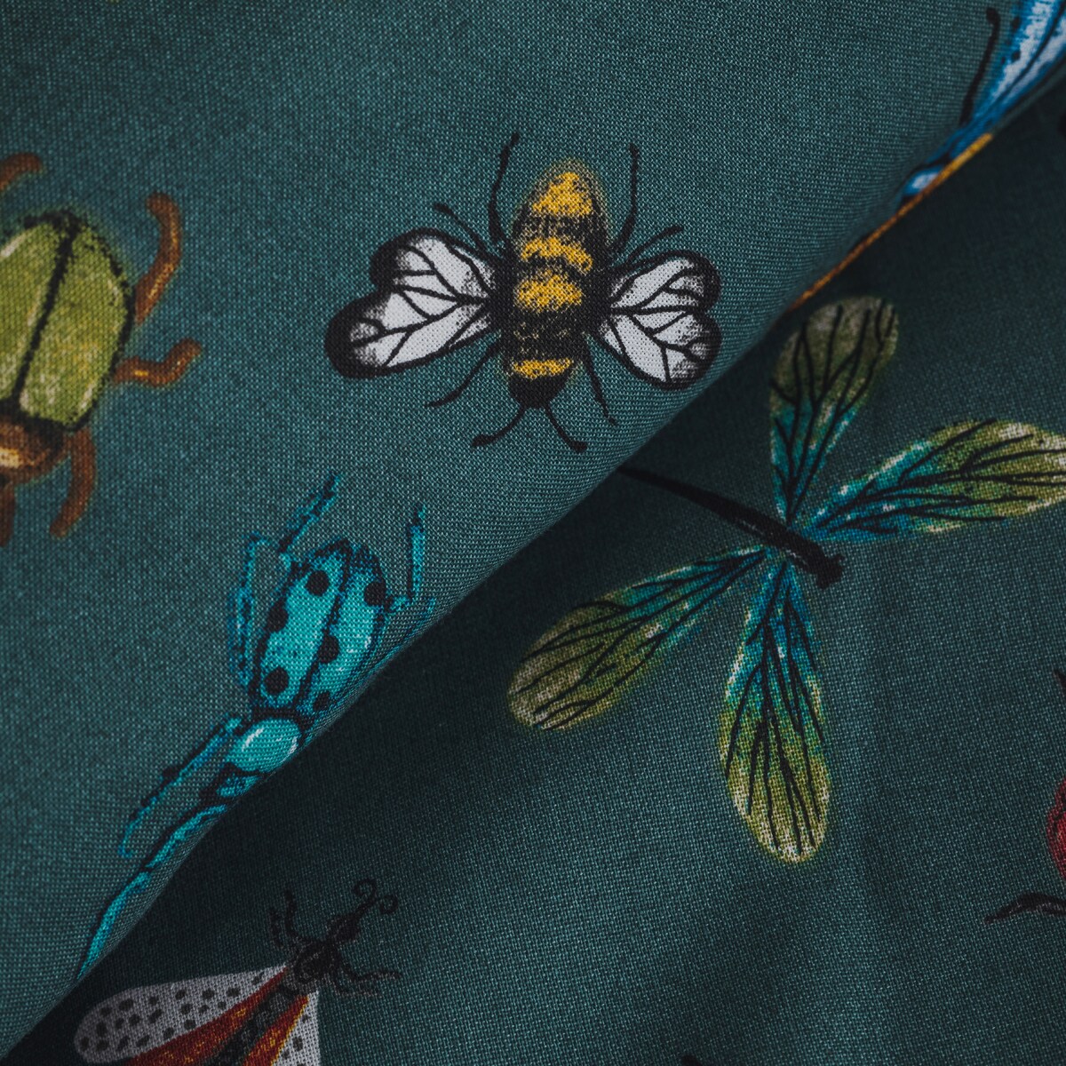 Pościel Bawełniana Beetles 140x200 cm