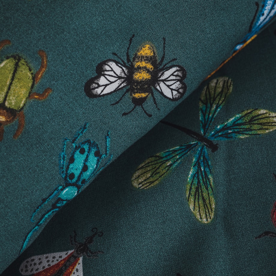 Pościel Bawełniana Beetles 140x200 cm
