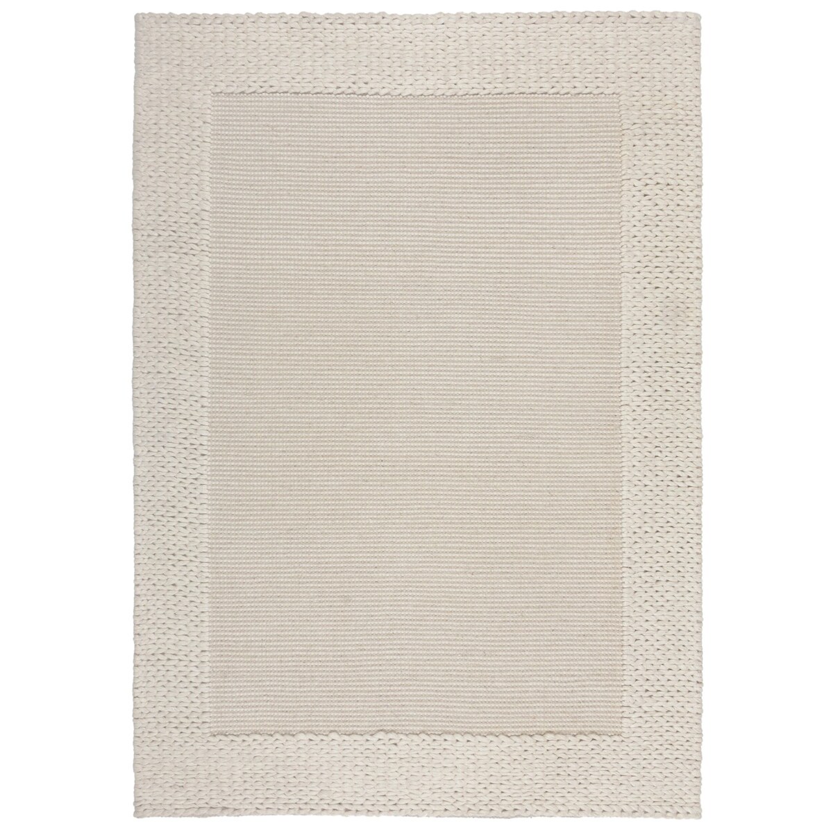 Dywan Wełniany Rue Plait Rue Natural 120x170