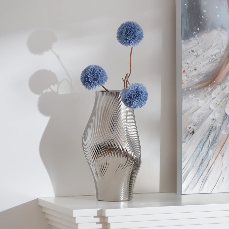 Wazon Modeno z motywem geometrycznym