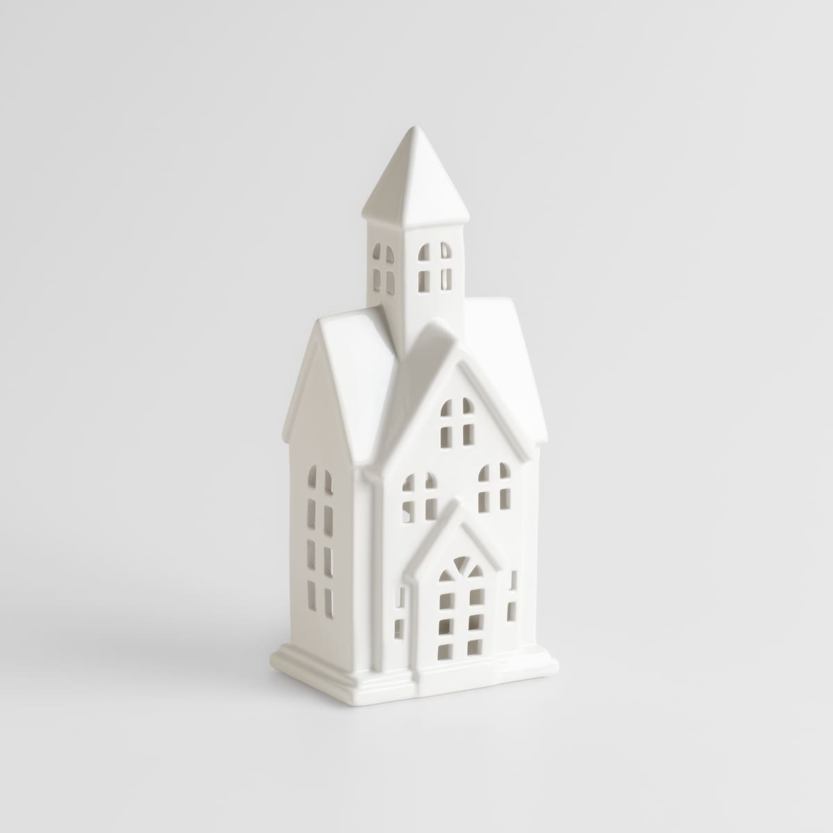 Świecznik Hauso z motywem domku