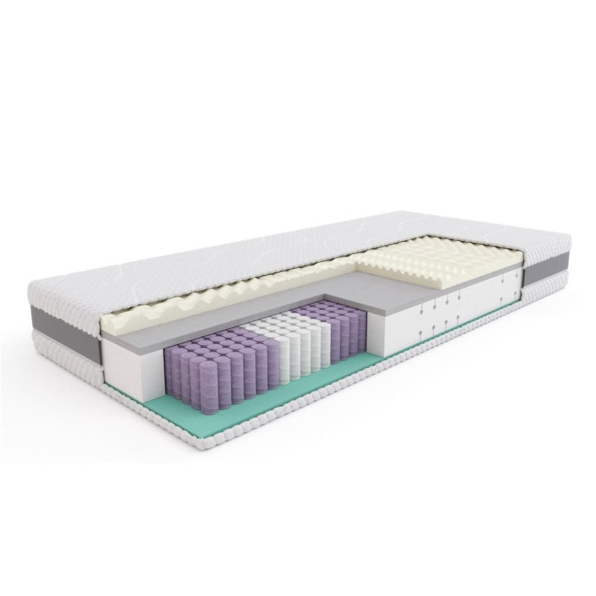 SLEEPMED HYBRID PREMIUM – materac multipocket, sprężynowy