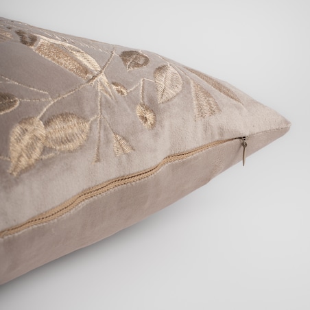 Poszewka Haftowana Petalina 45x45 cm z motywem gwiazdy betlejemskiej