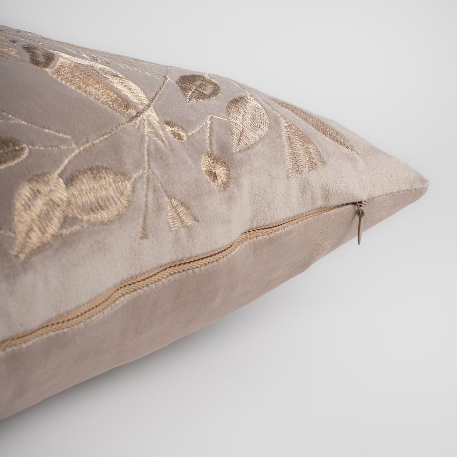 Poszewka Haftowana Petalina 45x45 cm z motywem gwiazdy betlejemskiej