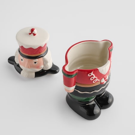 Pojemnik Grandcrackeris z motywem dziadka do orzechów