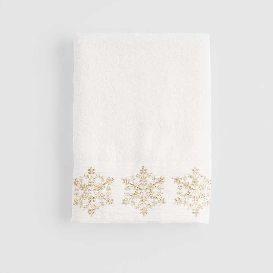 Ręcznik dekoracyjny Snowy 70x130 cm