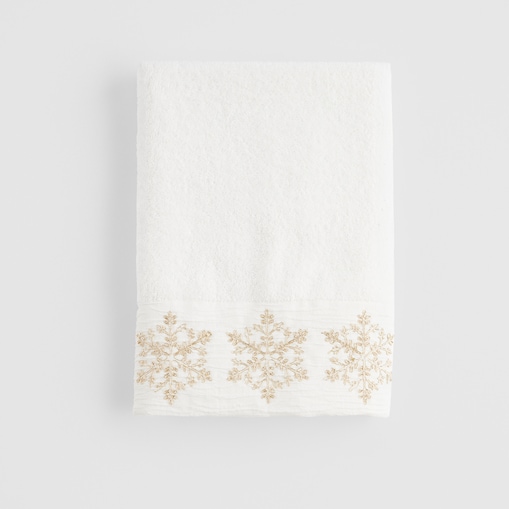 Ręcznik dekoracyjny Snowy 70x130 cm