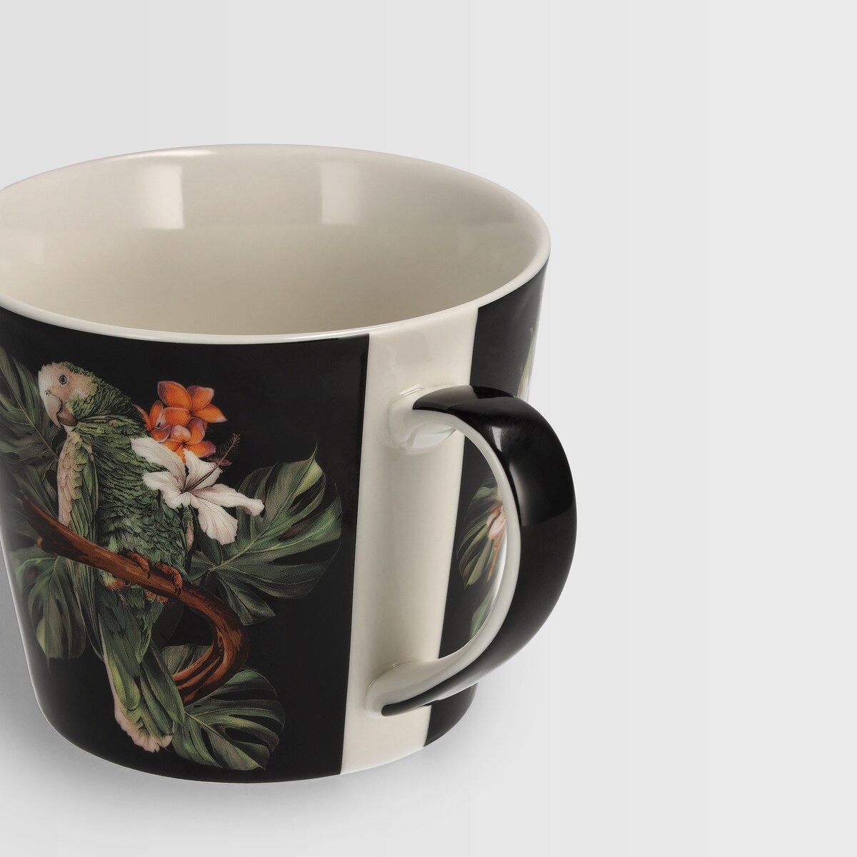 Kubek Piroso z motywem tropikalnym