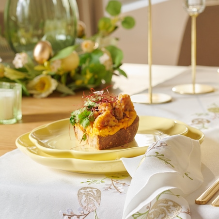 Talerz Obiadowy Floralis