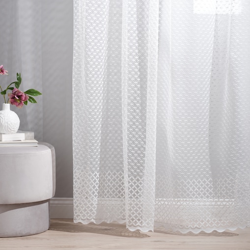 Firana haftowana Sheera 140x250 cm