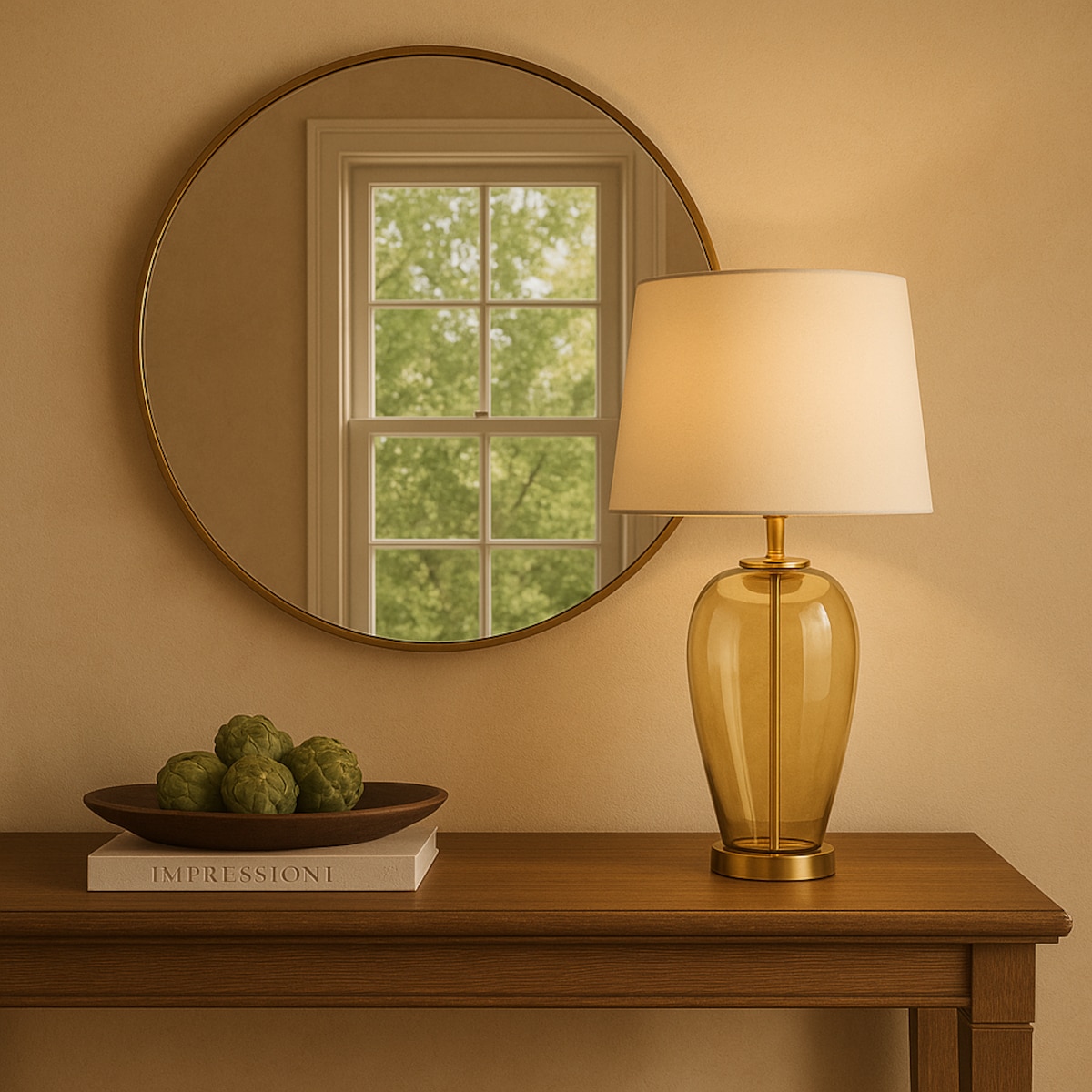 Lampa Stołowa Springello