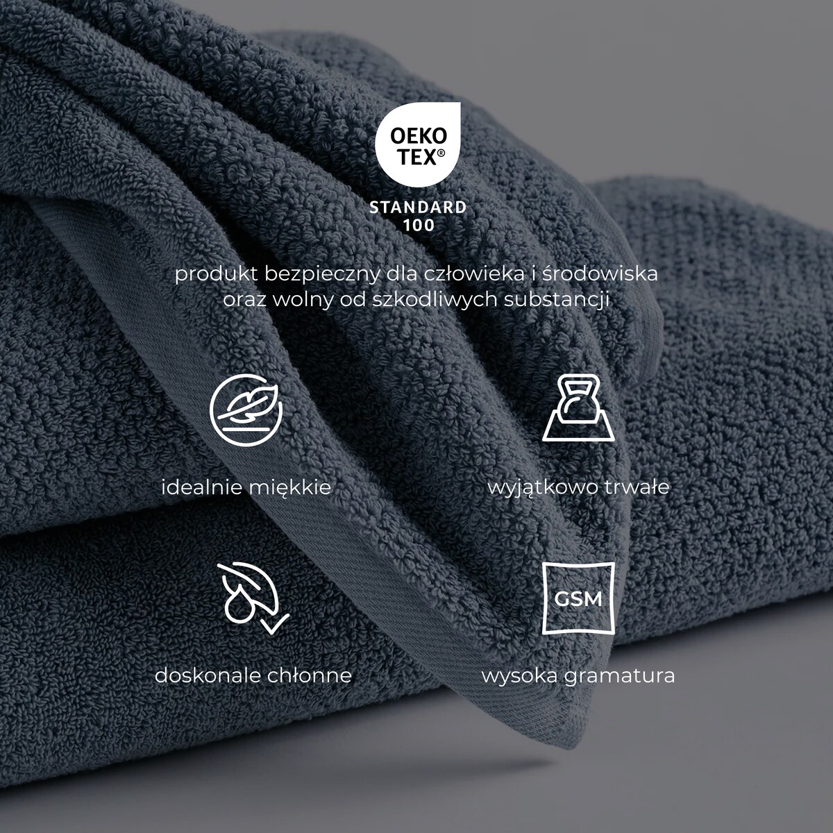 Ręcznik Bambo 50x90 cm