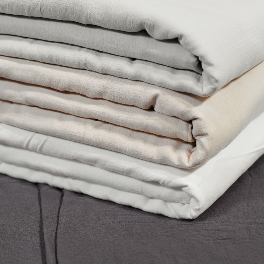 Narzuta Muślinowa Lunise 240x260 cm