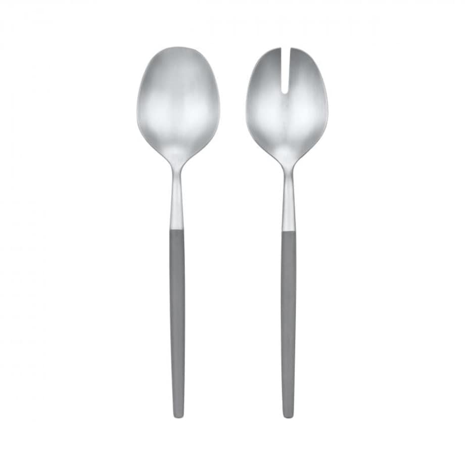 zestaw 2 łyżek do sałaty MAXIME, 28 cm, Blomus