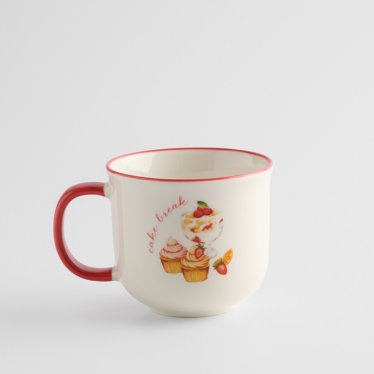 Kubek Brunchery jam z motywem kulinarnym