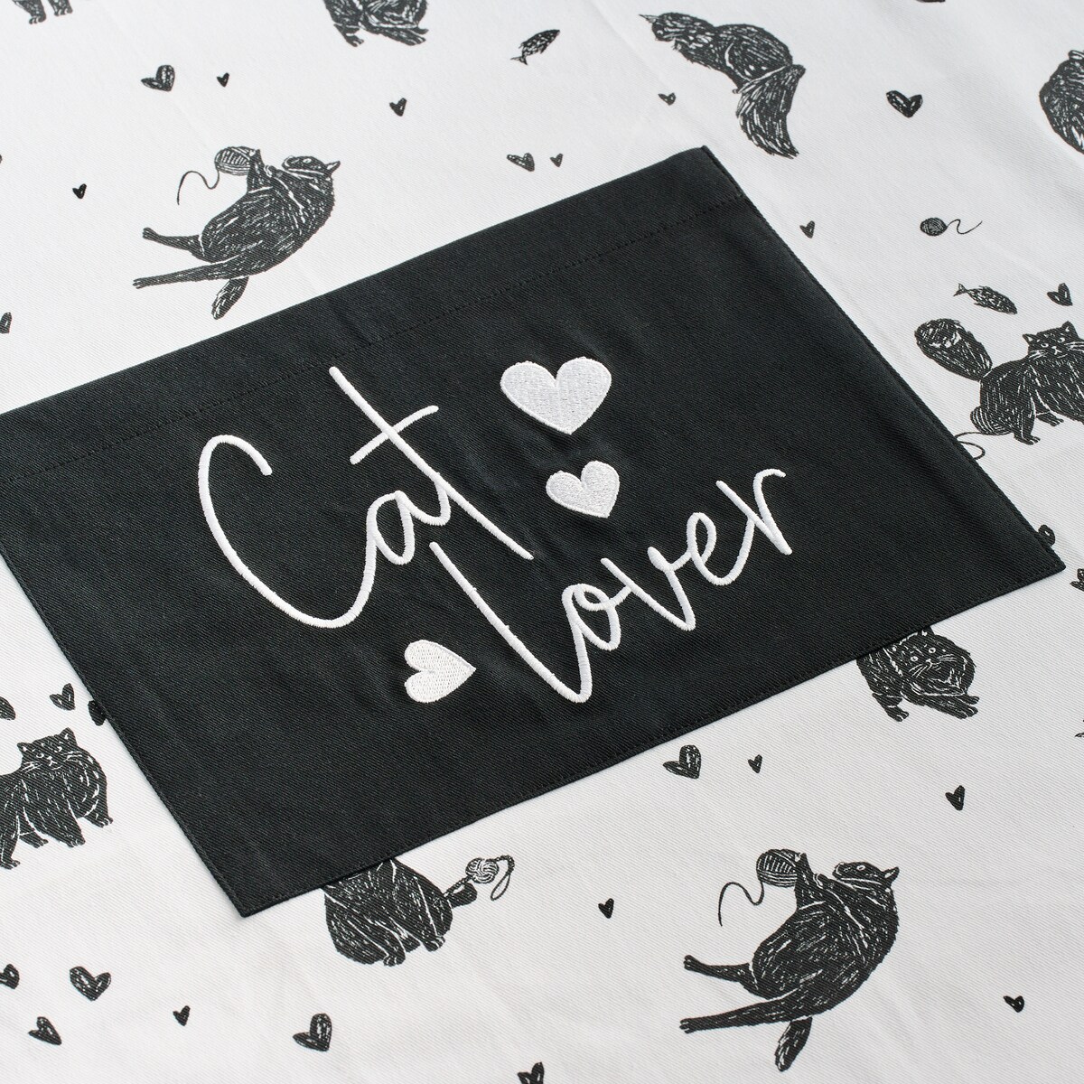 Fartuch Kitki 70x85 cm z motywem zwierzęcym