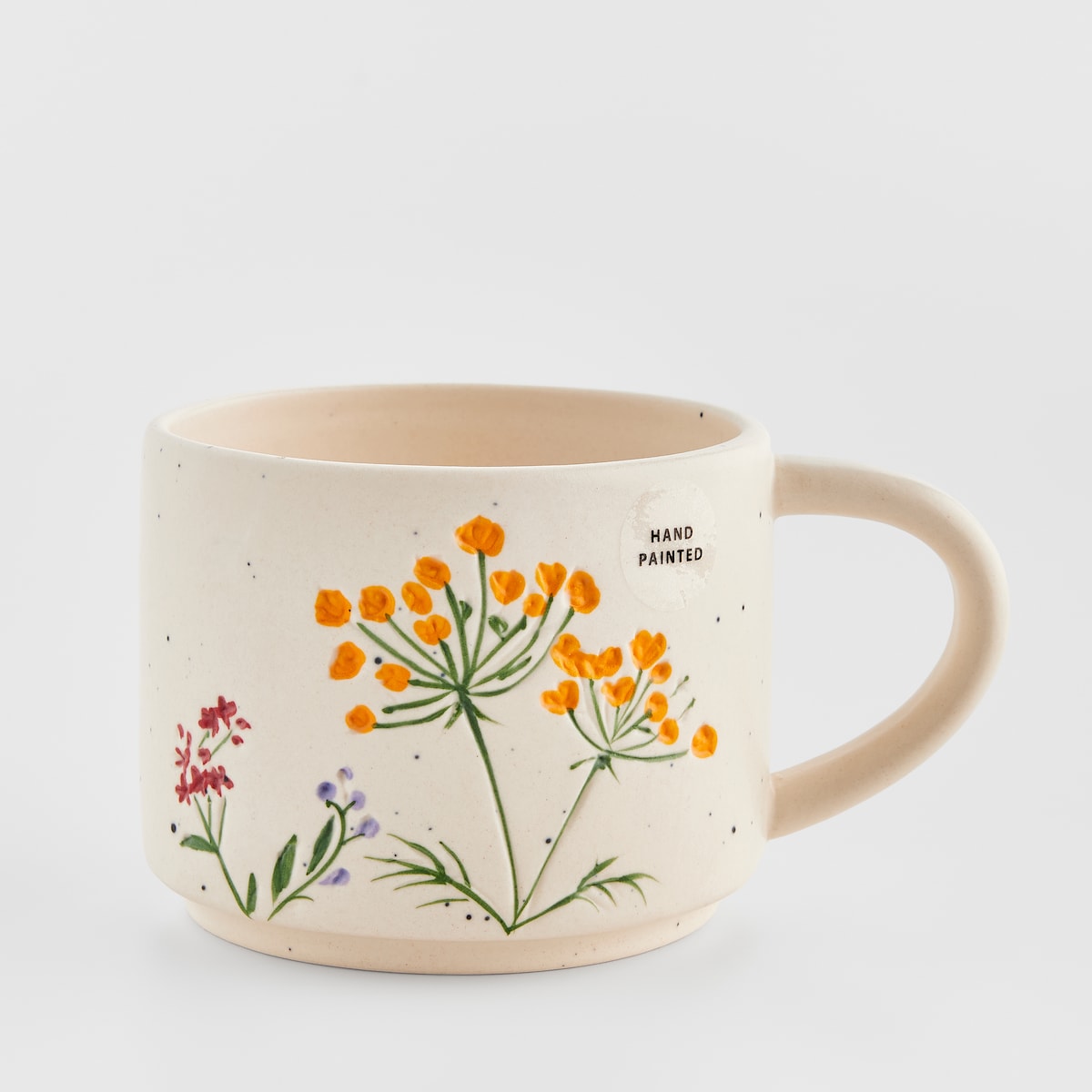 Komplet Kubków Meadora z motywem kwiatowym