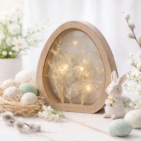 Dekoracja Led Boho easter