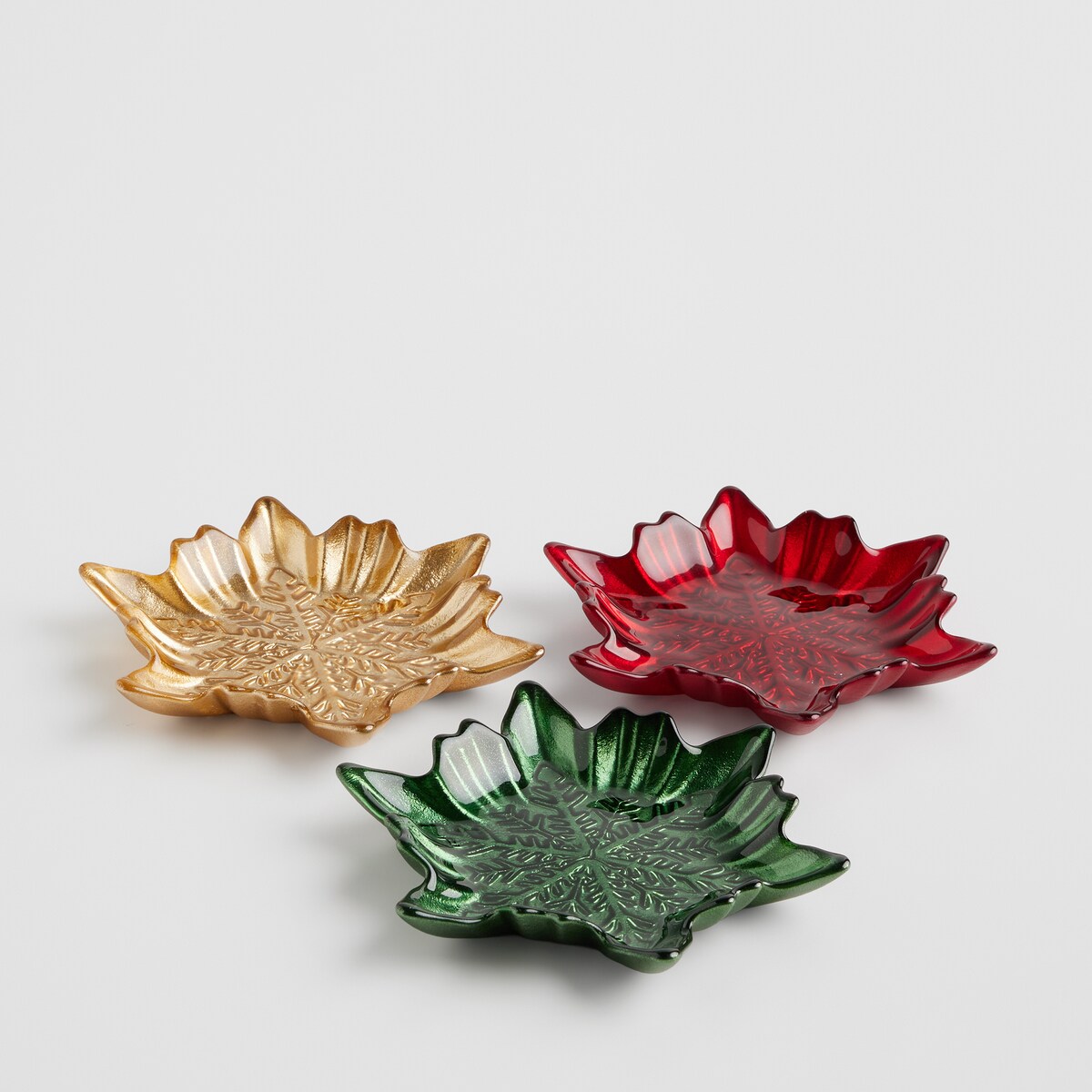 Świecznik Estrela z motywem śnieżynki