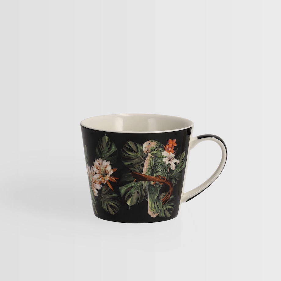 Kubek Piroso z motywem tropikalnym