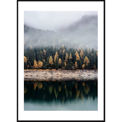 Poster Story, Plakat, Obraz - Łania na Śniegu