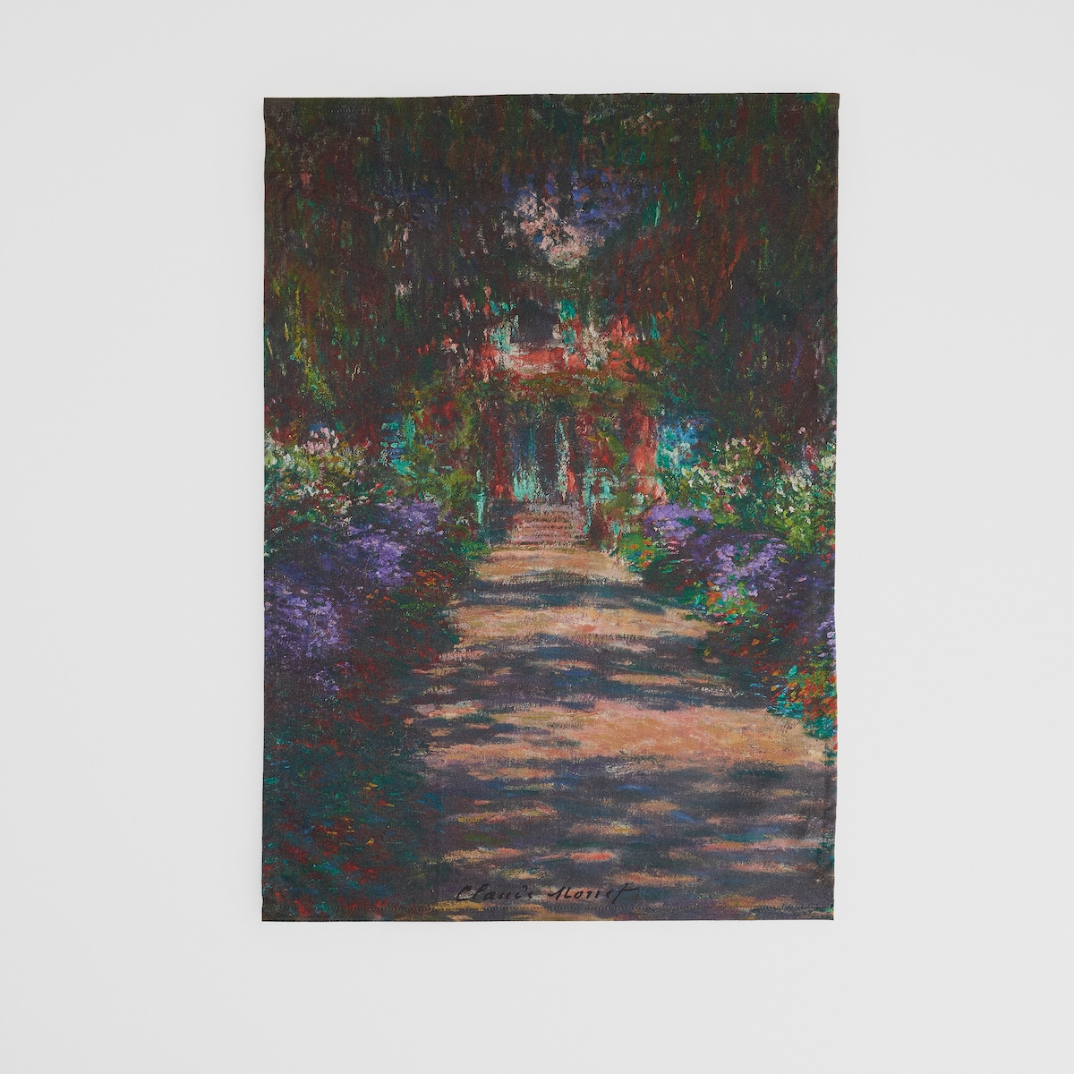 Komplet ścierek Japanese bridge 45x65 cm z motywem z obrazu Claude'a Moneta