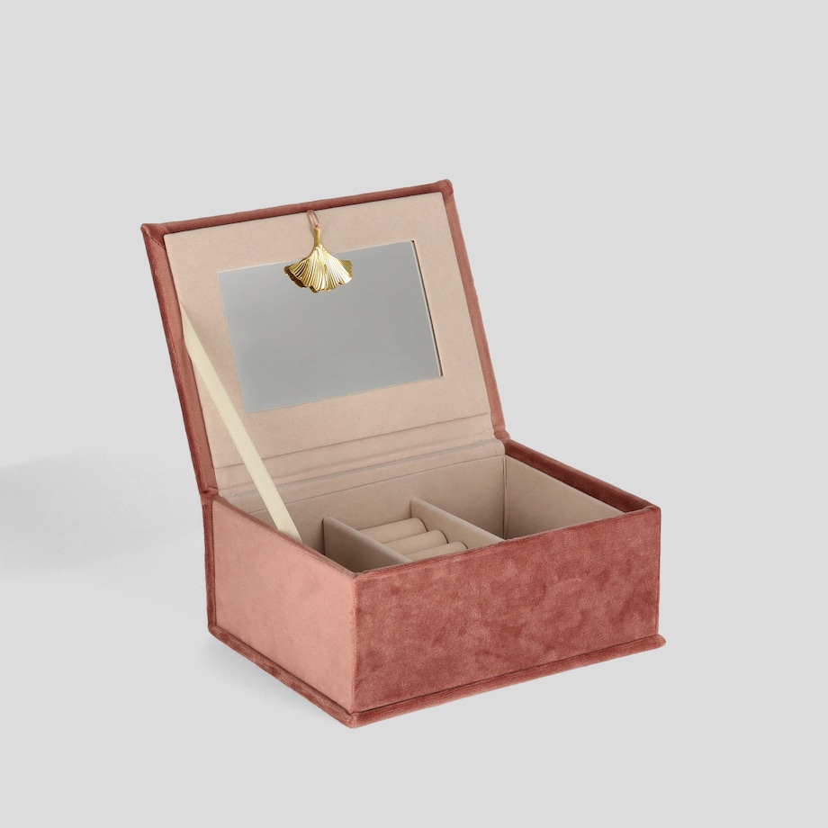 Szkatułka Na Biżuterię Gingo 13x17.5 cm