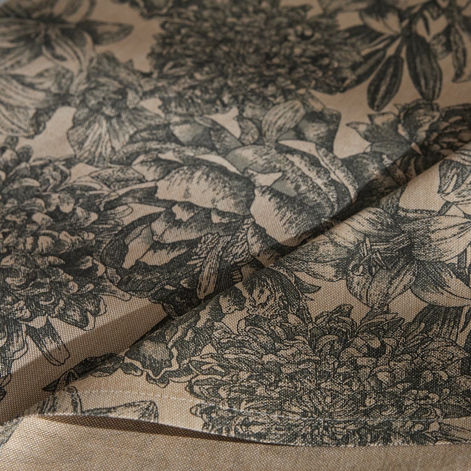 Bieżnik Drukowany Tomilo 35x180 cm z motywem kwiatowym