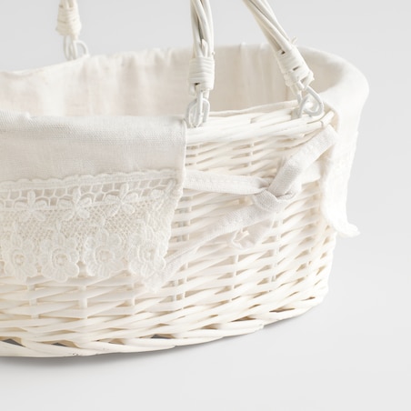 Koszyk z rączką Springlet 23x31 cm