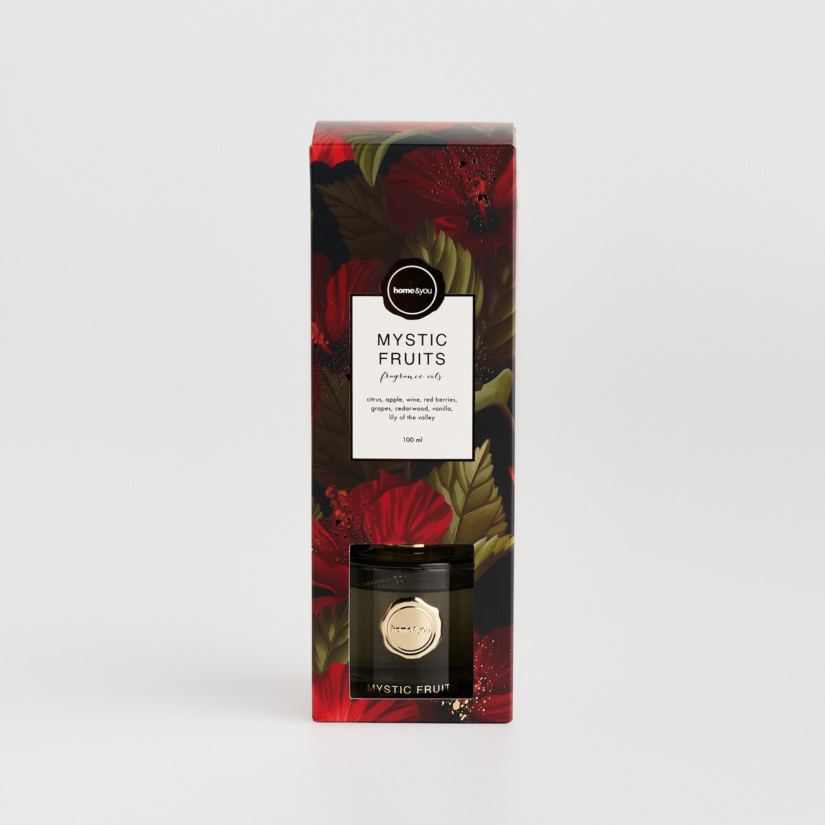 Odświeżacz Powietrza Akaia z motywem napisów