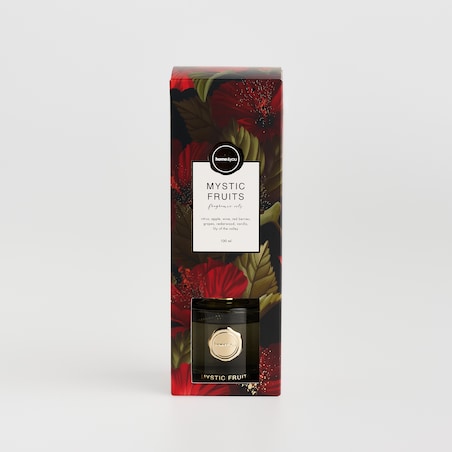 Odświeżacz Powietrza Akaia z motywem napisów