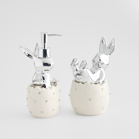 Dozownik Bunnyshell z motywem królika