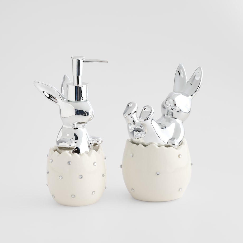 Dozownik Bunnyshell z motywem królika