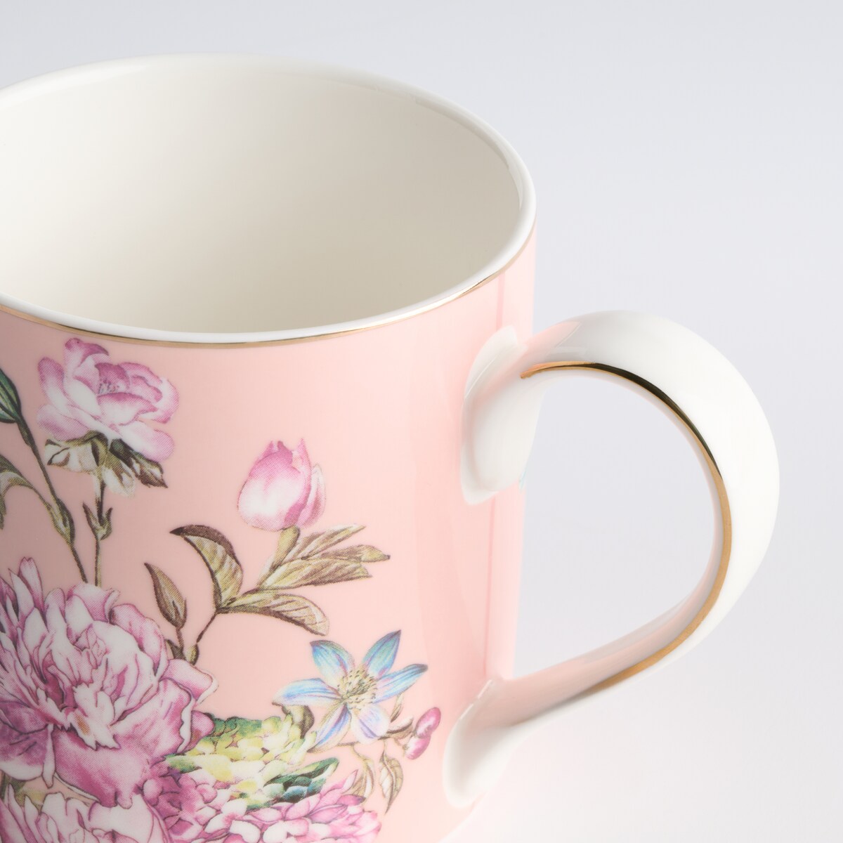 Kubek Rosal z motywem kwiatowym