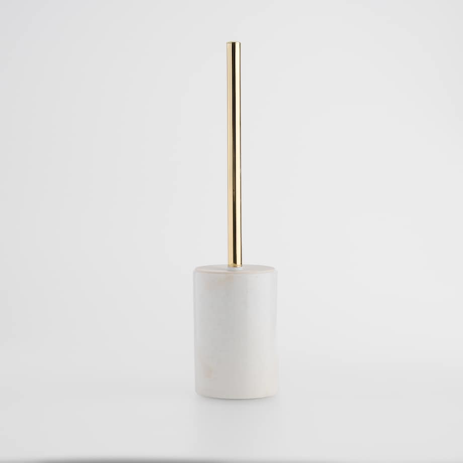 Szczotka Toaletowa z marmuru Marmoris