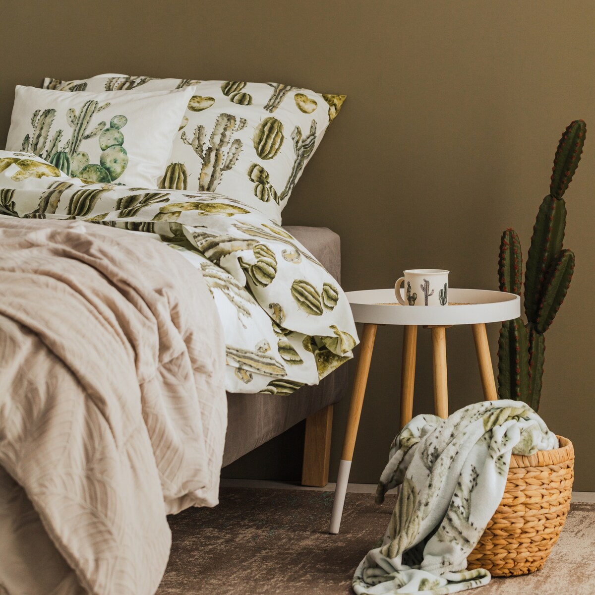 Pościel Bawełniana Alotusi 160x200 cm