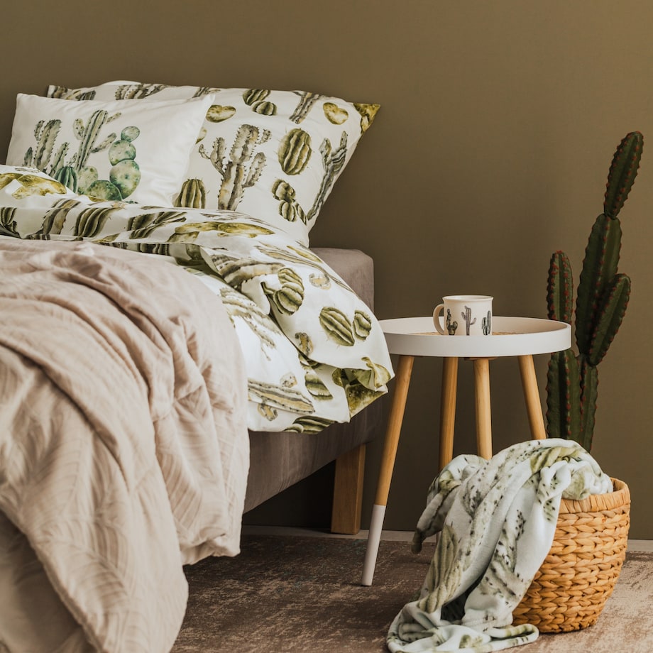 Pościel Bawełniana Alotusi 160x200 cm