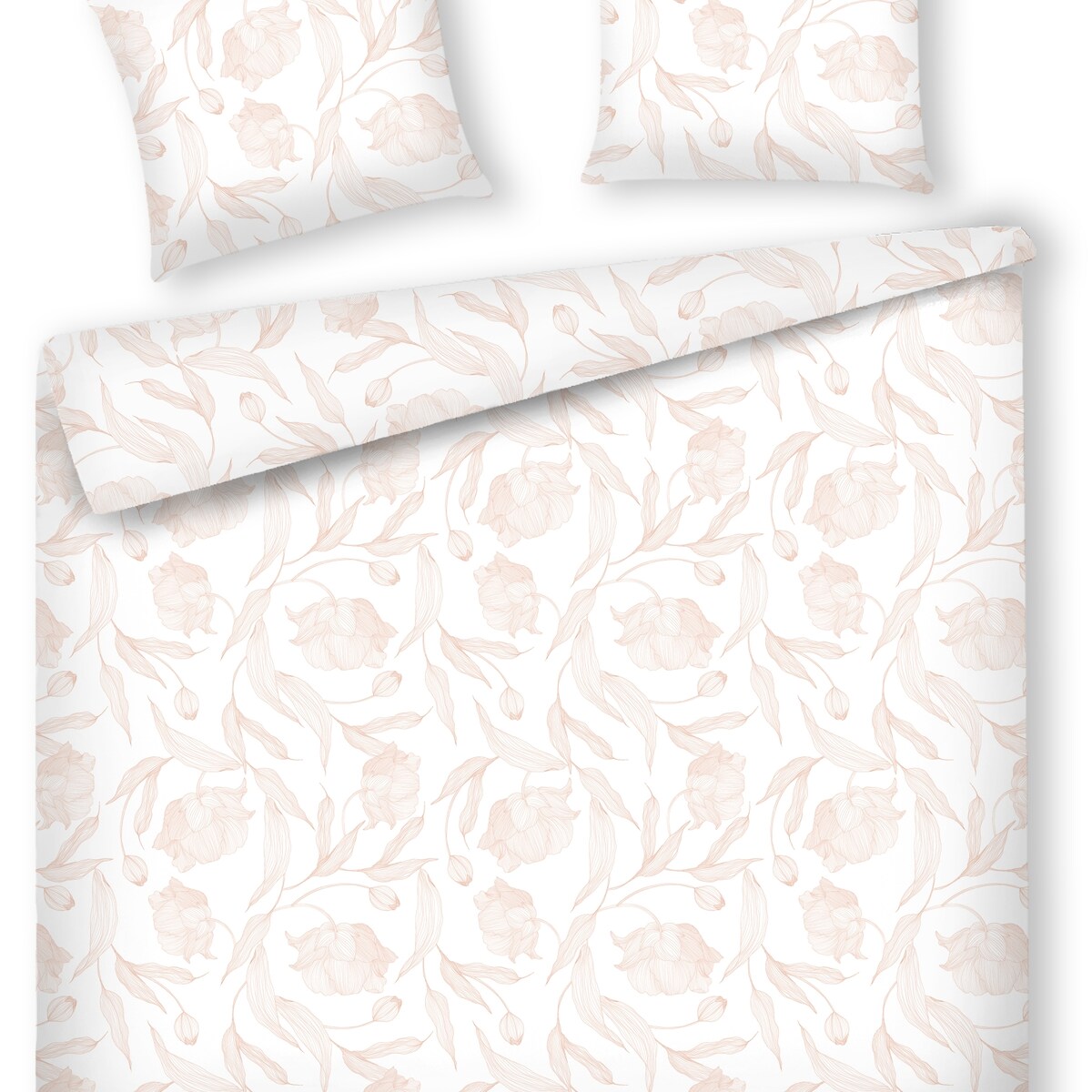 Pościel z Bawełny Satynowej Gloire 200x220 cm