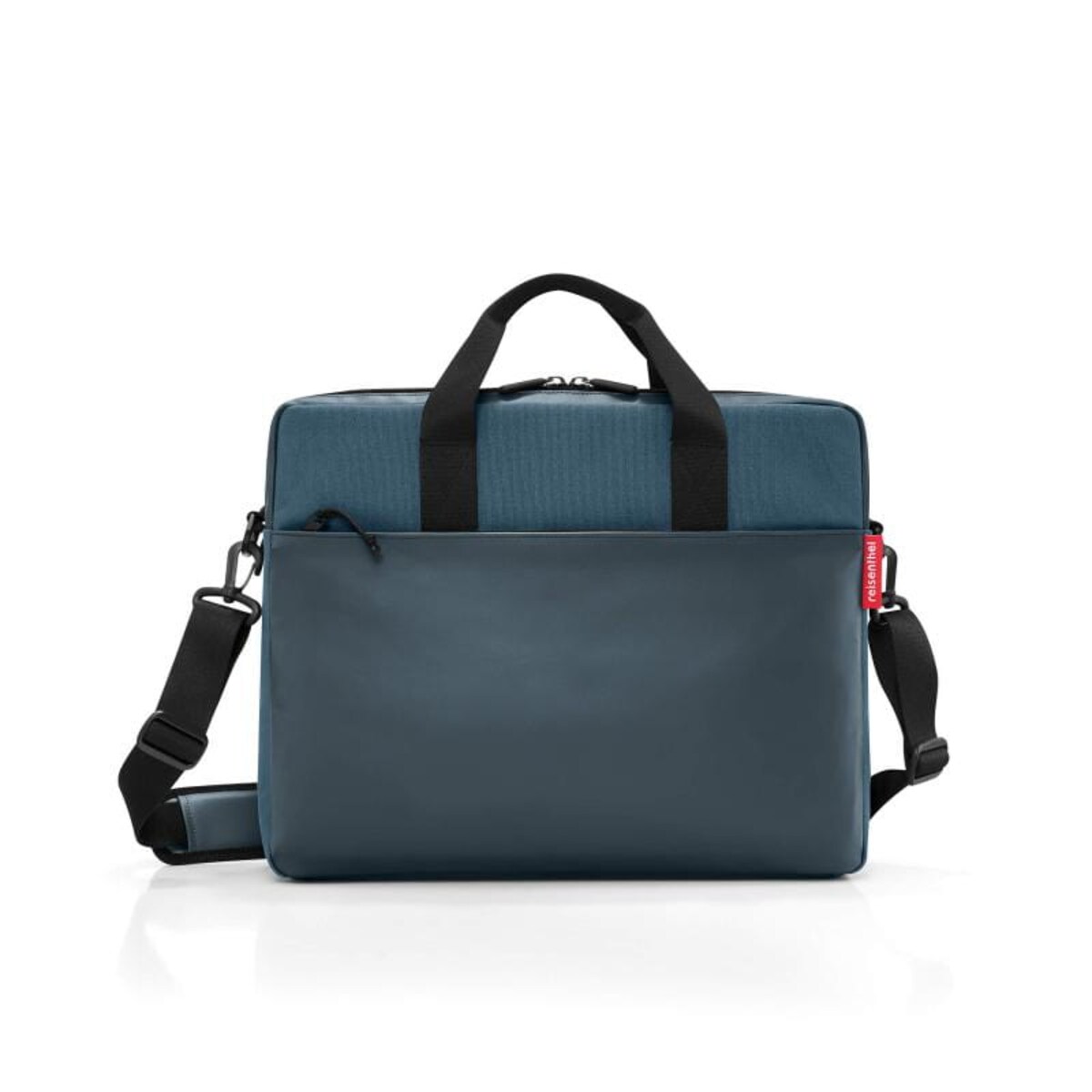 Torba workbag canvas blue - bawełna, 13 l