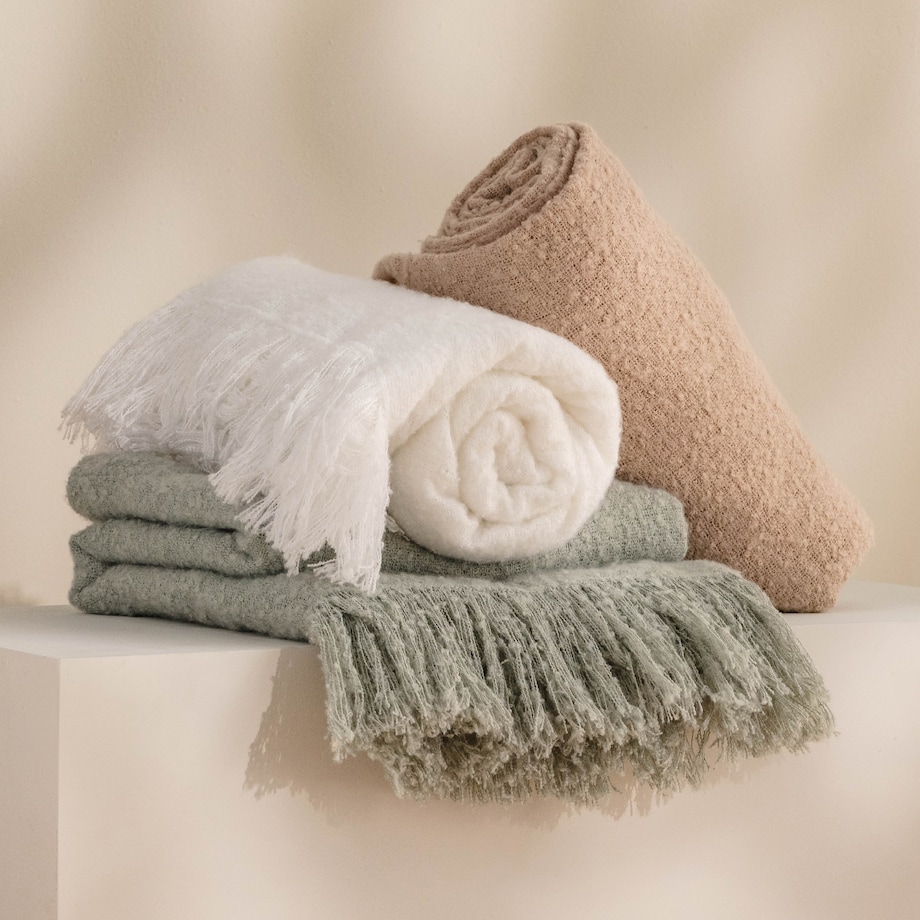 Koc Boucle Tracyk 130x170 cm