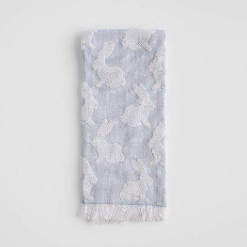 Ręcznik Kuchenny Leveriso 40x60 cm z motywem królika