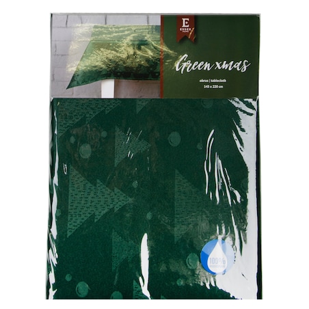 Obrus Green xmas 145x220 cm