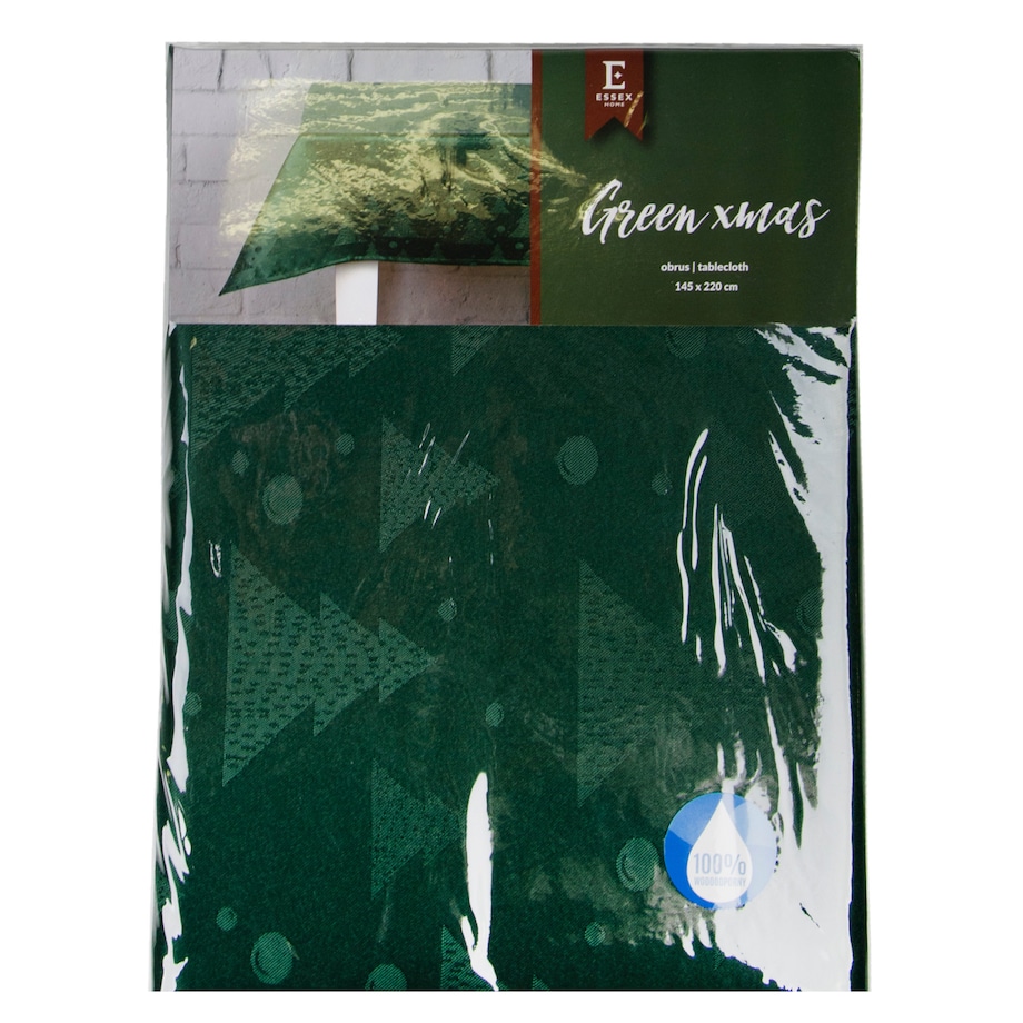 Obrus Green xmas 145x220 cm