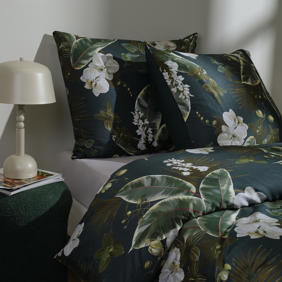 Pościel z bawełny satynowej Mistico 160x200 cm